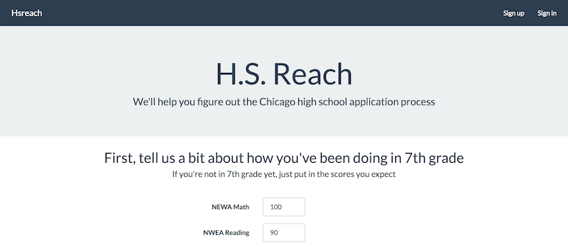 High School Reach